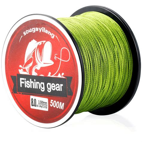 Fishing line .
